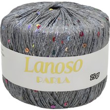 Lanoso Parla Pullu Örgü Ipi 25 gr