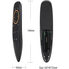 Skygo Sesli Kumanda Air-Mouse 2.4g Kablosuz Ses Hava Faresi Klavye Uzaktan Kumanda Tv Box Pc Için