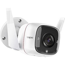 Skygo TC65, 2k 3mp, Hareket Algılama, IP66 Su Geçirmez, 30M Gece Görüşü, Çift Yönlü Ses, Bulut/yerel Depolama, Sesli ve Işıklı Alarm, Dış Mekan Wi-Fi/ethernet Güvenlik Kamerası