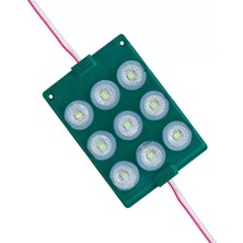 Belirtilmemiş 12 Volt 0.6 Watt Yeşil Flaşlı Yanıp Sönen Modül LED