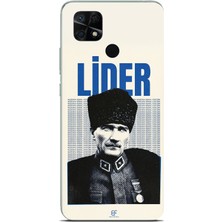TechTree Redmi 10C - Poco C40 Uyumlu Atatürk Lider Baskılı Silikon Kılıf