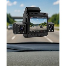 Timion Araç Ön Arka Iç Kamera Sistemi Full Hd Hareket Sensörlü Kayıt