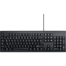 Skygo KB100 Eq Kablolu Tam Boy Türkçe Klavye - Sürdürülebilir Seçim - K63727TR