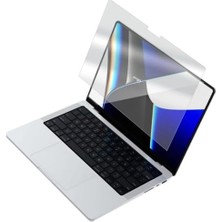 Skygo MacBook Pro M4 Mat Ekran Koruyucu 14.2 Inç Şeffaf