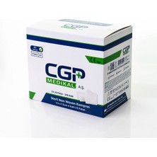 cgp medikal can güven park Steril Non Woven Kompres 7,5 x 7,5cm 4 Katlı 100 Adet Profesyonel Kalite Medikal Ürün