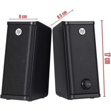 Skygo Hp DHS-2101S 6W 1+1 Siyah Multimedya Hoparlör Speaker