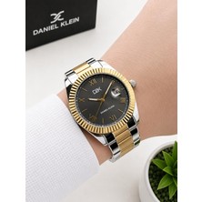 Daniel Klein 2 Yıl Garantili Takvimli Kadran 3 Atm Suya Dayanıklı Erkek Kol Saati EDK.14492.5