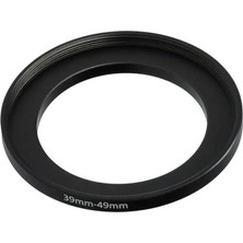 Skygo 39MM – 49MM -Up Ring Adaptör – 39MM Lens Için 49MM Filtre Dönüştürücü Halka (Uv, Cpl, Nd Filtre Uyumlu)