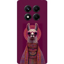 TechTree Redmi Note 14 Pro 5g Uyumlu Kozmik Lama Baskılı Silikon Kılıf