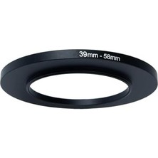 Skygo 39MM – 58MM -Up Ring Adaptör – 39MM Lens Için 58MM Filtre Dönüştürücü Halka (Uv, Cpl, Nd Filtre Uyumlu)