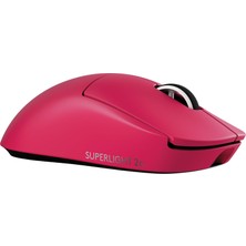 Skygo G Pro x Superlight 2c Kablosuz Oyuncu Mouse, Hafif, Hero 2 Sensör, 32.000, Pembe
