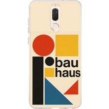 TechTree Huawei Mate 10 Lite Uyumlu Bauhaus Akımı Baskılı Silikon Kılıf