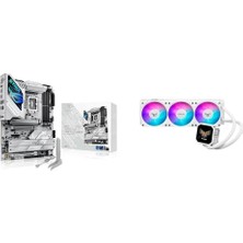 Skygo Rog Strıx Z890-A Gamıng Wıfı + Tuf Lc Aıo Bundle