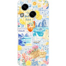 TechTree Tecno Spark Go 1 Uyumlu La Dolce Vita Italyan Rüyası Baskılı Silikon Kılıf