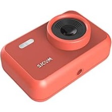 Skygo Funcam Çocuklar Için Fotoğraf Makinesi ve Kamera 1080P 12MP 2'' Hd Ekran Çerçeveler ve Komik Filtreler ve Tetris Oyunları Otomatik Kapanma Zamanlayıcı Hızlandırılmış Çekim Kırmızı