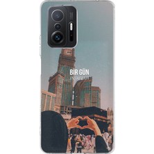 TechTree Xiaomi Mi 11T-11T Pro Uyumlu Kabe Sevdası Baskılı Silikon Kılıf