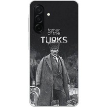 TechTree Samsung Galaxy A26 Uyumlu Atatürk'ün Mirası Baskılı Silikon Kılıf