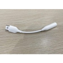 Skygo Type-C Için 3.5mm Aux, Kulaklık ve Mikrofon Adaptörü, Beyz, Telefonlar ile Uyumlu