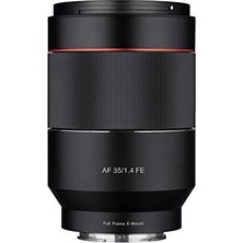 Skygo Af 35 mm F/1.4 Otomatik Odaklama Için Geniş Açılı Full Frame Fe Mount, Siyah (IO3514-E)