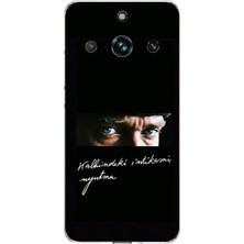 TechTree Realme 11 Pro-11 Pro Plus Uyumlu Atatürk Derin Bakış Andolsun Baskılı Silikon Kılıf