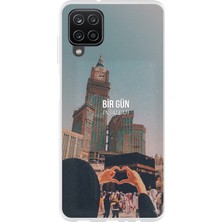 TechTree Samsung Galaxy A22-M22-M32 Uyumlu Kabe Sevdası Baskılı Silikon Kılıf