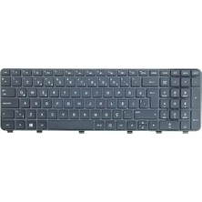 Skygo Hp Pavilion DV6-6005ST, DV6-6B02ET, DV6-6C02ET Ile Uyumlu Klavye, Siyah