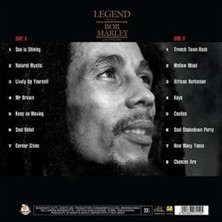 Skygo Legend The Of Bob And The Waılers - Plak - 33"