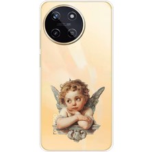 TechTree Realme 11 4g Uyumlu Cupid's Dream (Eros’un Rüyası) Baskılı Silikon Kılıf