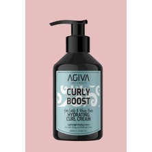 Agiva Curly Boost Durulanmayan Nemlendirici Bukle Kremi - 250ML
