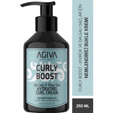 Agiva Curly Boost Durulanmayan Nemlendirici Bukle Kremi - 250ML