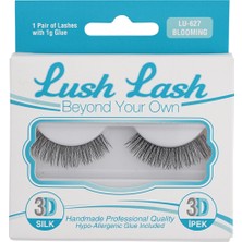 Lush Lash 3D Ipek Takma Kirpik Blooming LU-627