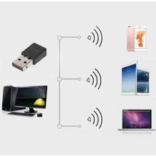 Skygo Al-Bl5.3 Bluetooth V5.3 USB Mini Bluetooth Adaptör Dongle 20MT Kablosuz Adaptör ( Çoklu Cihaz Desteği Sağlar ) Win7/8/10/11 Tak Çalıştır ( Pc Içindir)