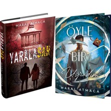 Ephesus Yayınları Yaralasar 4 Ciltli ve Öyle Bir Uğradım 2 Yan Boyamalı Ciltli (Maral Atmaca) 2li Set