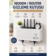 Örnek Mağaza Wifi Düzenleme Kutusu Toplama Saklama Kutusu