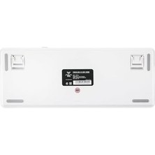 Skygo Aula F87 Pro Mekanik Rgb Tkl Nimbus V3 Switch Kablosuz Makrolu Hot Swap Klavye Turuncu