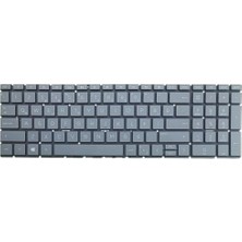 Skygo Hp Pavilion 15-DK2030NT (4G8S8EA) Notebook Ile Uyumlu Klavye Işıklı, Füme