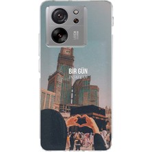 TechTree Xiaomi Mi 13T-13T Pro Uyumlu Kabe Sevdası Baskılı Silikon Kılıf