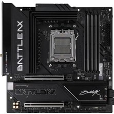 Skygo Colorful Battle-Ax B850M-PLUS S Wıfı7 V14 Amd Am5 Ddr5 8000MHZ Matx Gaming (Oyuncu) Anakart