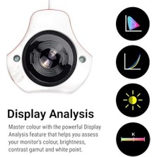 Skygo Datacolor Spyder - Tasarımcılar, Fotoğrafçılar ve Içerik Oluşturucular Için Ekran Kalibratörü, Doğru Renkler, Oled/led Uyumlu, Basit Görüntü Işleme Kalibrasyon Aracı