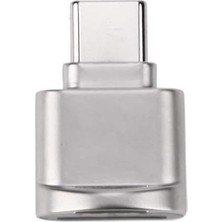 Skygo 4477 USB Type-C 3.1 To Micro Sd Tf Hafıza Kart Okuyucu Otg Adaptörü