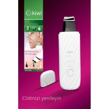 Kiwi Şarjlı Temizleme Nemlendirme ve Gerdirme Etkili Cilt Temizleyici KFM-2822