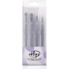Eklips Göz Makyaj Fırça Seti 4'lü