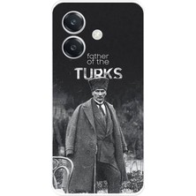TechTree Oppo A3 Uyumlu Atatürk'ün Mirası Baskılı Silikon Kılıf
