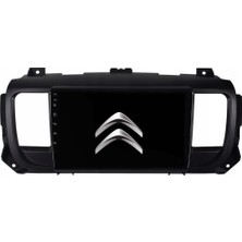 High Sound Citroen Jumpy Android Multimedya Sistemi 4-64 Cadence (2017-2024)R18 Ön Kayıt Kamera Hediyeli