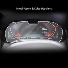 Skygo Bmw X3 12.3 Inç Mat Ekran Koruyucu Dijital Gösterge