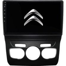High Sound Citroen C4L Android Multimedya Sistemi 4-64 Cadence (2011-2017)R18 Ön Kayıt Kamera Hediyeli