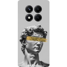 TechTree Redmi Note 14 Pro 5g Uyumlu Modern Hellenistik Davut Baskılı Silikon Kılıf