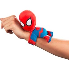 Skygo 6315870065, Spider Man Kol Bandı, Özel Cırtcıt, Peluş Yapı, Hem Kol Hem Bacak Kullanımı, 17 cm
