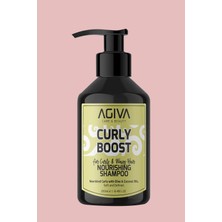Agiva Curly Boost Besleyici ŞAMPUAN-250ML