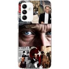 TechTree Samsung Galaxy A05S Uyumlu Atatürk Istiklal Panoraması Baskılı Silikon Kılıf